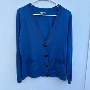 Halogen Blue Cardigan